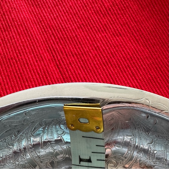 Continental Silver Co. Small Serving Tray/Basket 3885 - Picture 9 of 9